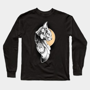 Bastet goddess Long Sleeve T-Shirt